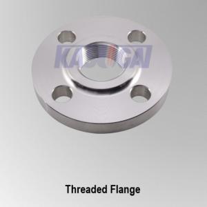 China TR Stainless Steel Threaded Flange on sale