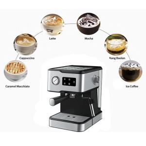 Buy cheap CM-1688 Push Button Control Espresso Coffee Machine 1.6L SS 15 Bar Pump Pressure product