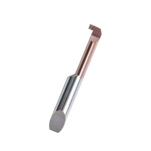 Tungsten Internal Grooving Boring Bar HRC60 Small Inner Hole