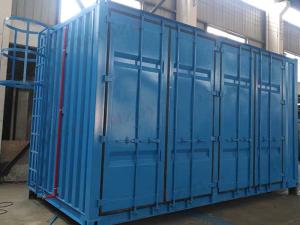 Buy cheap Q235B Steel Modular Data Center Container Conex Color Customized product