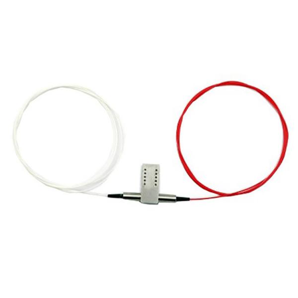 Quality 1x1 Switch 5V DWDM MUX DEMUX Mechanical Optical Switch Non Latching for sale