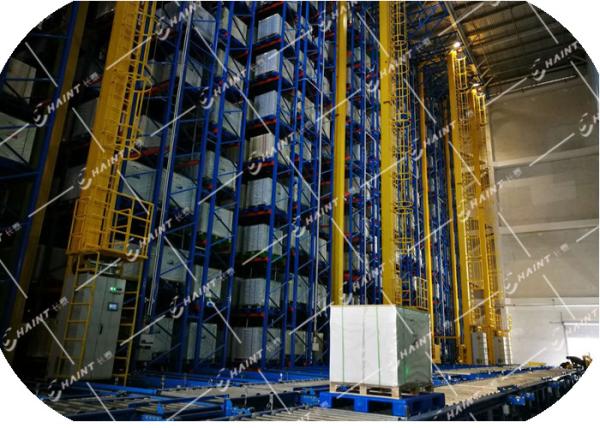 Quality Steel Automated Storage Retrieval System , Automated Warehouse System Heavy Duty for sale