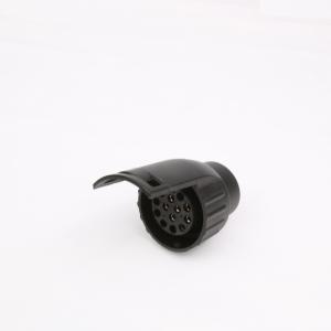 China Small European Trailer Plug Adaptor 12v N Type 7-13 Pole Connector ISO1724/11446 on sale