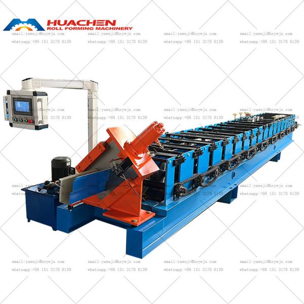 Quality Metal Making Good Quality Cold Gutter Roll Forming Machine for sale