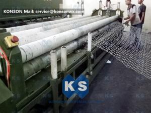 Buy cheap 3.5m/Min 1.25m Width Hexagonal Wire Netting Machine product
