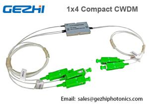 Buy cheap 1x4 CH Optical Compact CWDM Mux Demux Module For Passive Optical Network product