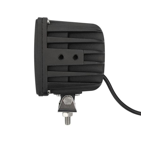 Flood/Spot Beam Square Headlight Heavy Duty Tractor Machinery LED Working Light