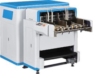 Buy cheap Fully Automatic High-Speed Gray Board Density Board High-Precision 40 Meters Per Minute Slotting Machine product
