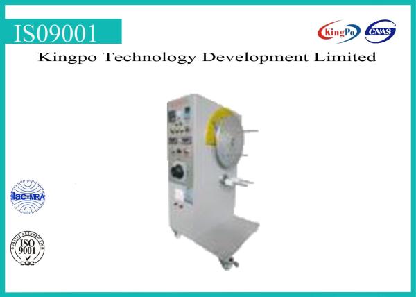 Quality OEM Power Cord Flexibility Test Equipment With Calibration Certificate for sale