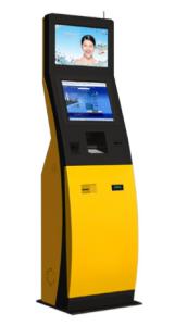 Buy cheap Touch Screen Railway / Metro Ticket Vending Machine Windows Or Android OS product