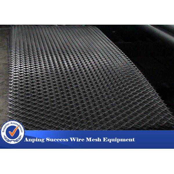 Professional Metal Flattening Machine , Expanded Metal Lathe Machine 4KW