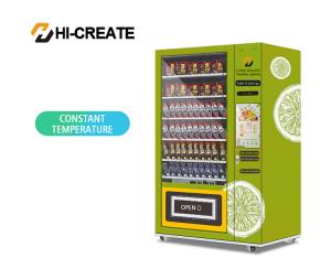 China The combination of snacks drinks vending machine sell like hot cakes on sale