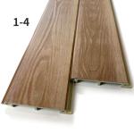 Customized WPC Wall Panel Waterproof exterior WPC cladding recycled
