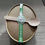 Disposable Takeaway Kraft Paper Box With Spoon Fork Customized Set Food