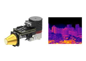 Buy cheap 1280x1024 / 12μm MCT IR Detector Cooled AD Module for Fast Integration product