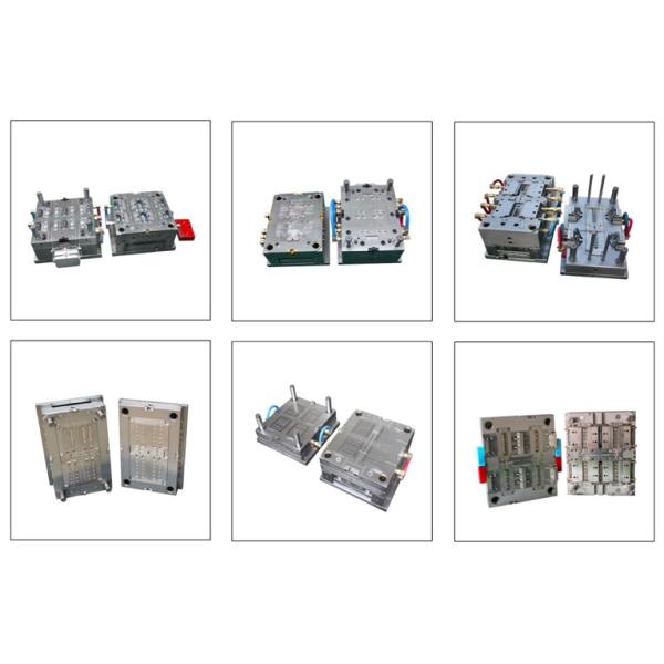 Single Mould S136 LKM Base Auto Parts Mould