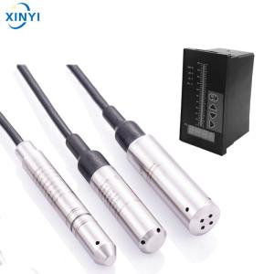 Buy cheap 4-20mA Differential Pressure Level Transmitter Liquid tank Level Measurement product