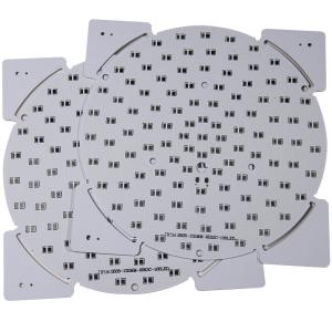 China Laser Hole 0.1mm SMD 3030 Double Layer PCB 37V 40V DIY LED Board on sale