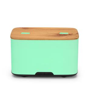 Double Nozzle Misting 150ml*2 Wood Aromatherapy Diffuser