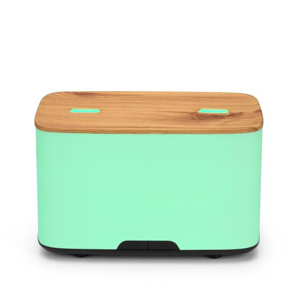 Quality Double Nozzle Misting 150ml*2 Wood Aromatherapy Diffuser for sale