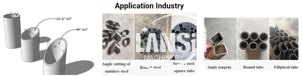Hydraulic CNC Pipe Cutting Machines