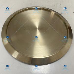 China OD380*23mm Nonmagnetic Non Toxic Titanium Targets on sale