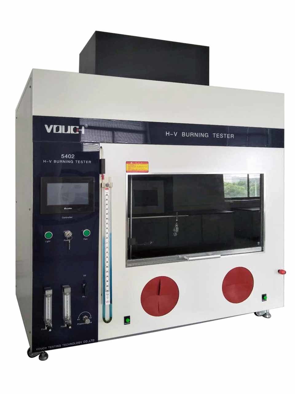 Vertical Horizontal Flammability Tester Standard IEC60707 Fire Resistance Test