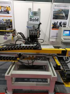 Buy cheap 1500x800mm Cnc Punch Press Machine Cnc Plate Hole Punching Machine product