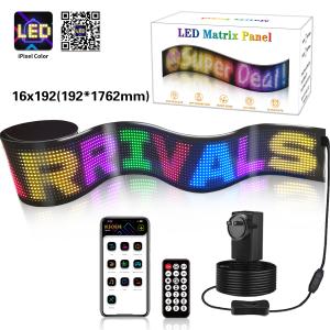 Buy cheap Indoor Advertising Indoor Fixed LED matrix Screen with 3500 Nits Brightness and PU FPCB Material product