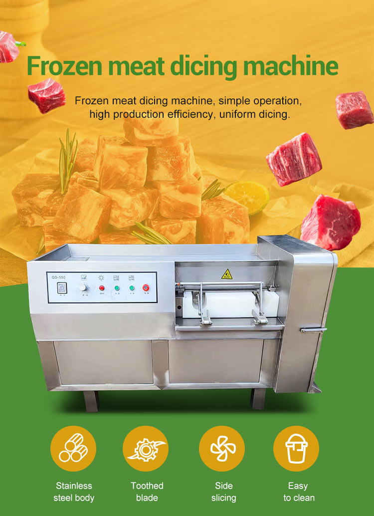 Hot selling automatic Commercial Chicken Beef&Mutton Seafood Fresh Meat Cutting Slicing Machine Slicer