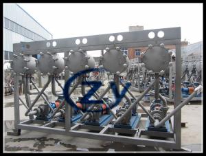 Buy cheap Large Capacity Tapioca Processing Machine Multi Cyclone For Starch product