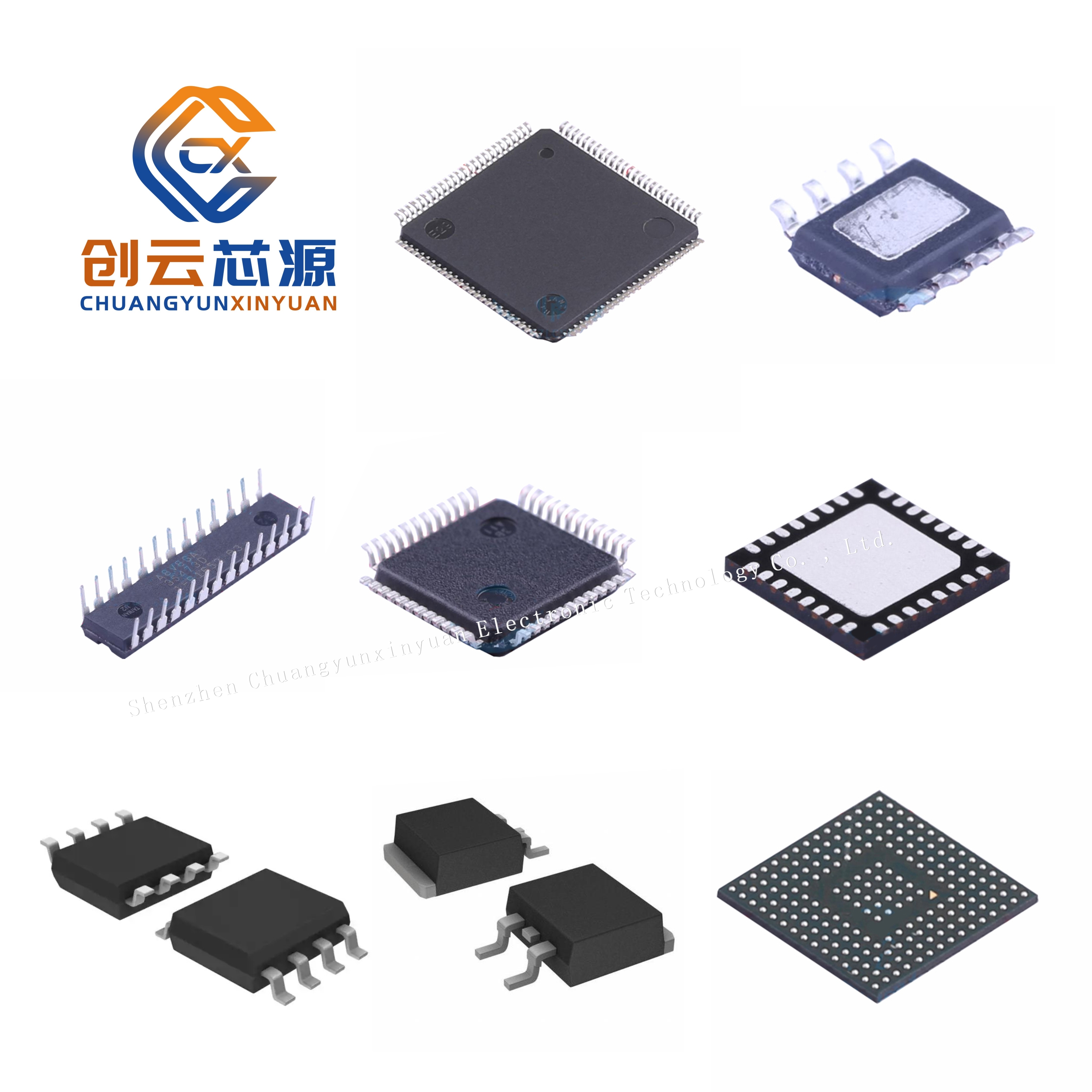 Chuangyunxinyuan MCU Integrated Electronic Components Embedded Chips 32BIT 64KB FLASH STM32F107VCT6 IC