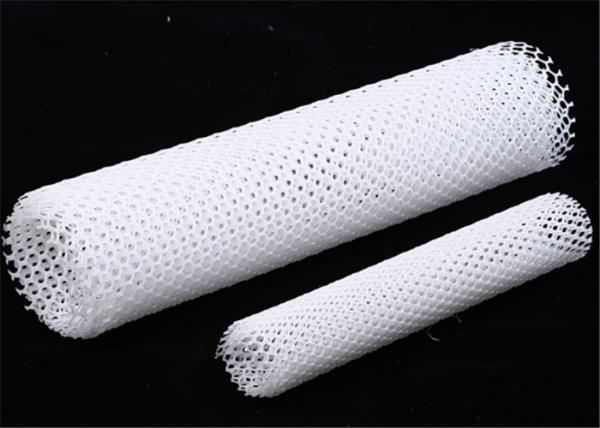Quality Extruded Polypropylene 5m Length White Plastic Mesh Netting Roll for sale