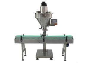 China 415V Taro Auger Filling Machine Touch Screen Full Stainless Steel 304 on sale