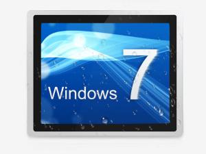 China 19 Inch 5C Series Open Touch Screen Desktop Computer With Barcode Reader on sale