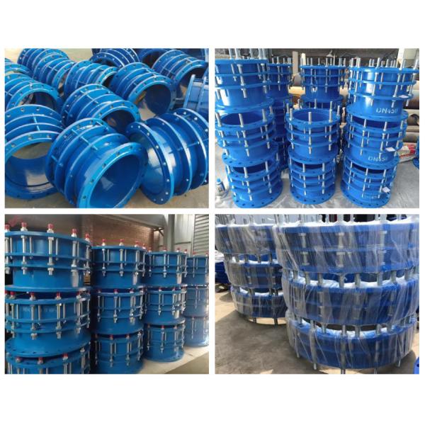 EN 1092-2 Ductile Iron Double Flange Loose Sleeve Force Transmission Joints