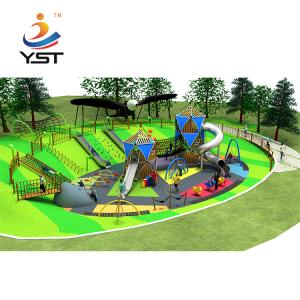 Buy cheap Fun Custom Playground Slides High Temperature Baking Finished For Children product