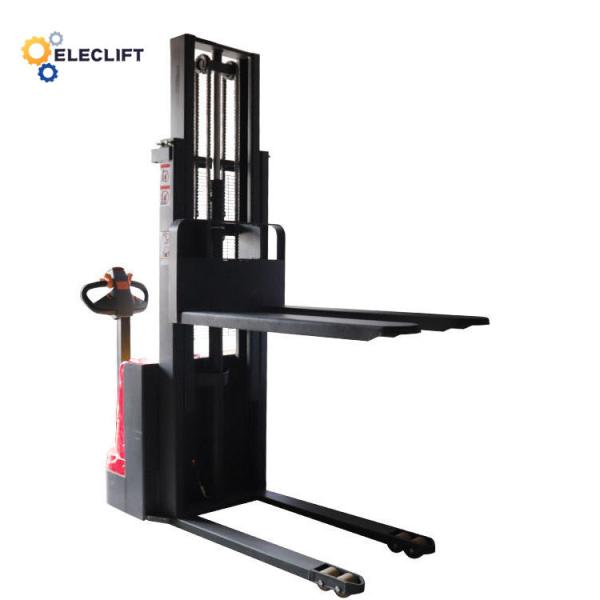 Quality 2.2Kw Full Electric Pallet Stacker 210Ah Warehouse Stacker Forklift for sale