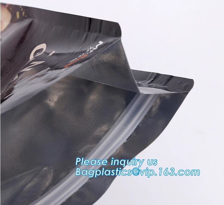 Transparent bopp/opp square block bottom bags with side gusset,Bopp Block Square Bottom Bag,Clear Square Bottom Bags,Can