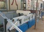 Semi automatic tissue paper rolls rewinding machine efficient with embassing