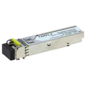 1.25gbps 40/80/120km CWDM Fiber Optic SFP Module SFP Transceiver For ODF