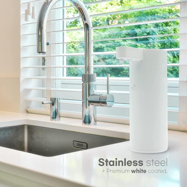 Quality Automatic Sensor Liquid Soap Dispenser 270ML Countertop FCC for sale
