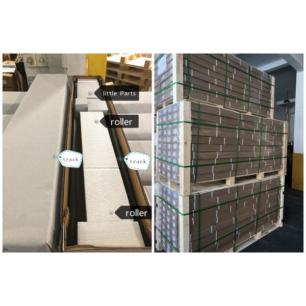 Sliding Barn door track and barn door hardware