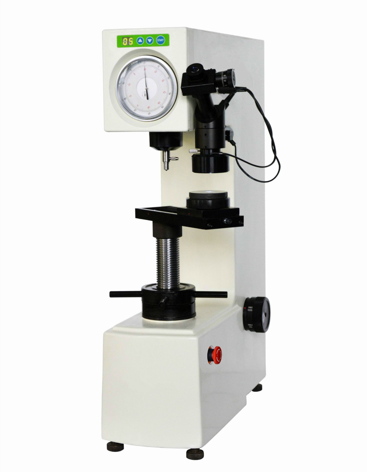 Multi-Functional Motorized Brinell Rockwell & Vickers Hardness Tester HBRV-187.5