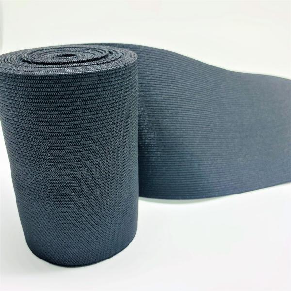Verified factory custom medical elastic band webbing strap tape for abdominal waist support belt