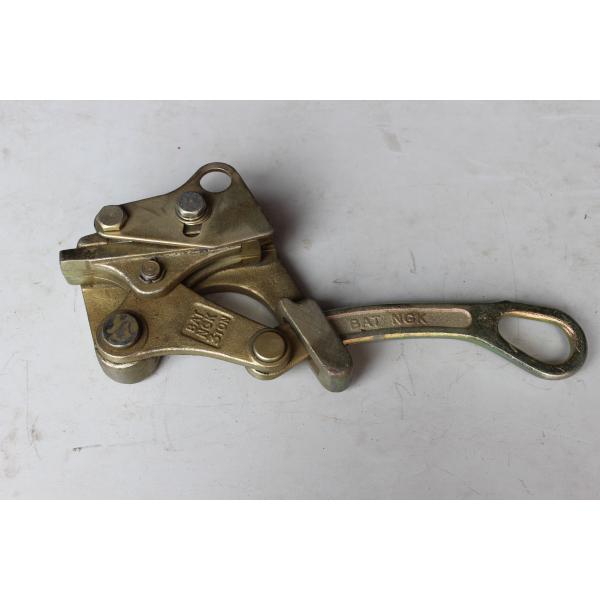 Power Construction Self Gripping Wire Rope Clamp , NGK Wire Grip for tight wire