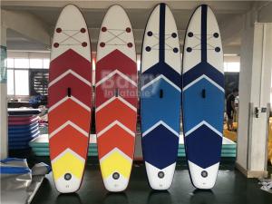 China EN71 Stand Up Paddle Board Inflatable Longboard Surfboard SUP on sale