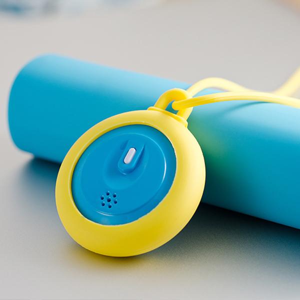 Quality hot sale personal anti lost usage key finder smart key tracker panic alarm keychain for sale
