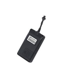 Buy cheap Wireless Net Work Black Color GPS GSM Tracker With SMS Control For Vehicle product
