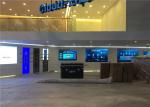 98 Inch Multi Display Interactive Touch Screen Kiosk / Self Service Kiosks